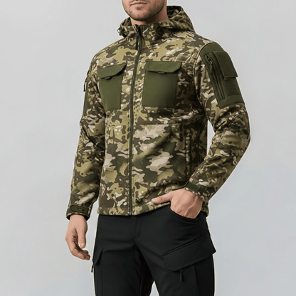 Camo Tactical Jacket