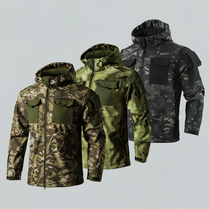 Camo Tactical Jacket
