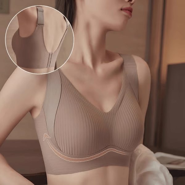 Adjustable Push-Up Bra (Set of 3)