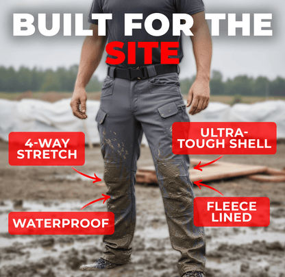 Fleece Lined Waterproof Carpenter Pants