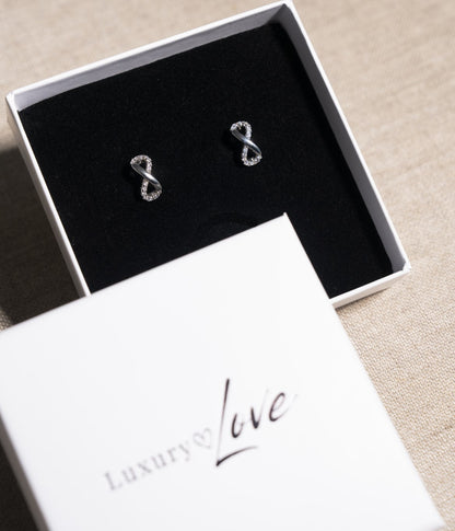 Infinity Love Earrings
