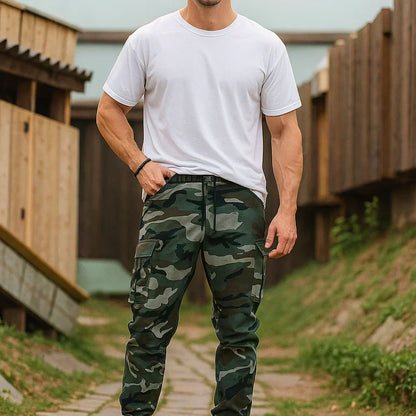 Camouflage Pants