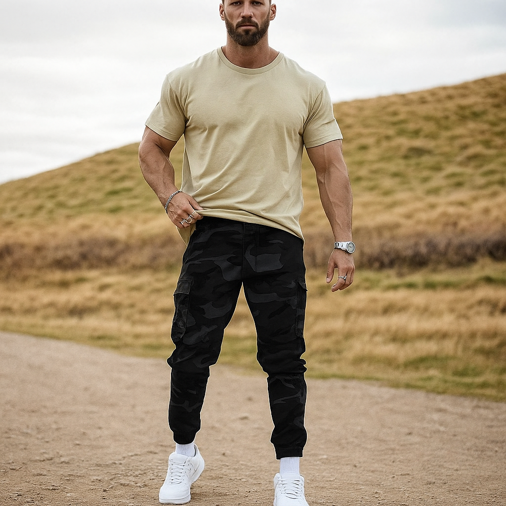 Camouflage Pants