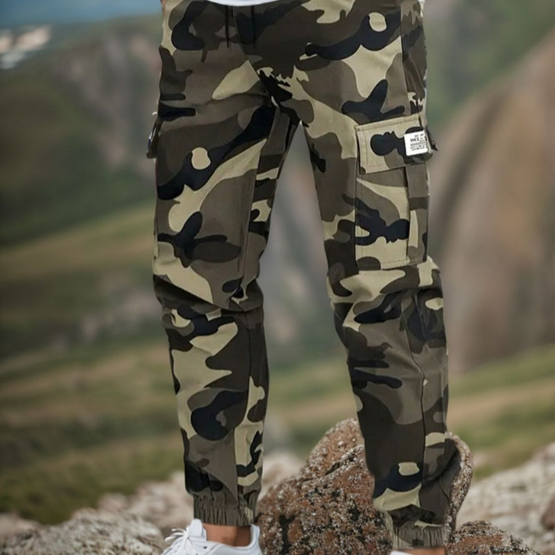 Camouflage Pants