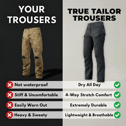 Fleece Lined Waterproof Carpenter Pants